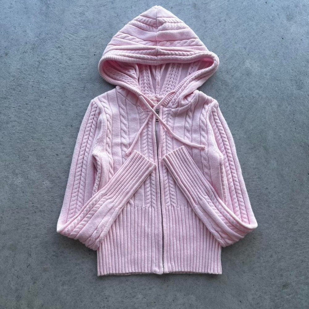 Really Cute Pink Cozy Zip Up